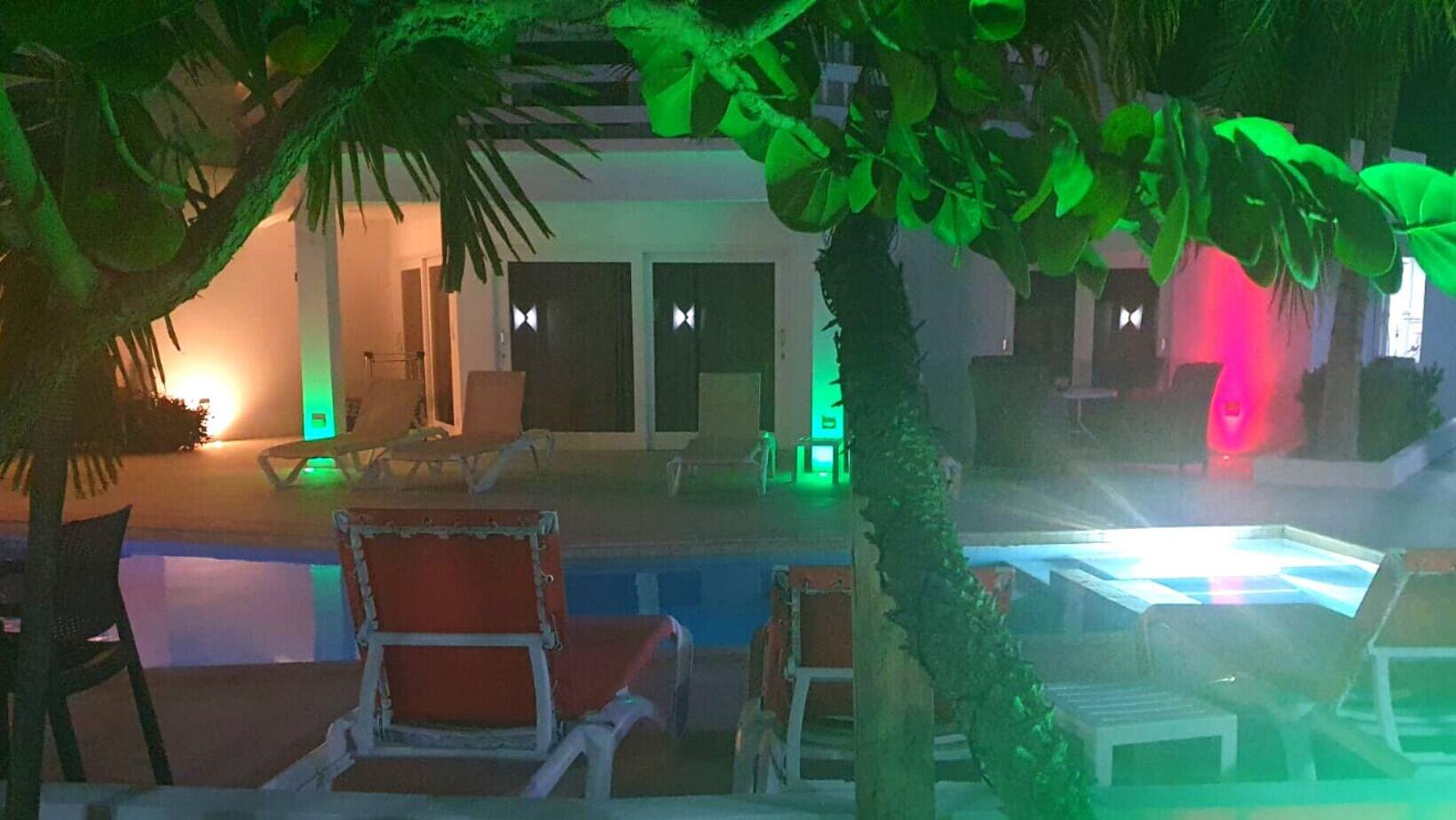 Bubali Villa & Apartments Luaran gambar