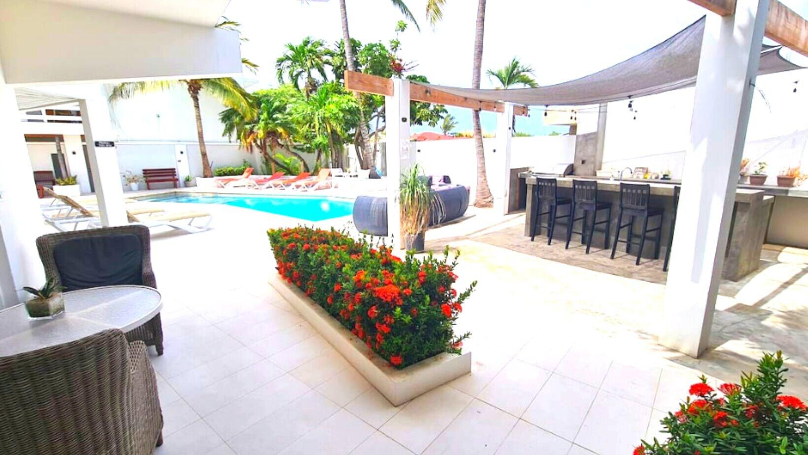 Bubali Villa & Apartments Luaran gambar