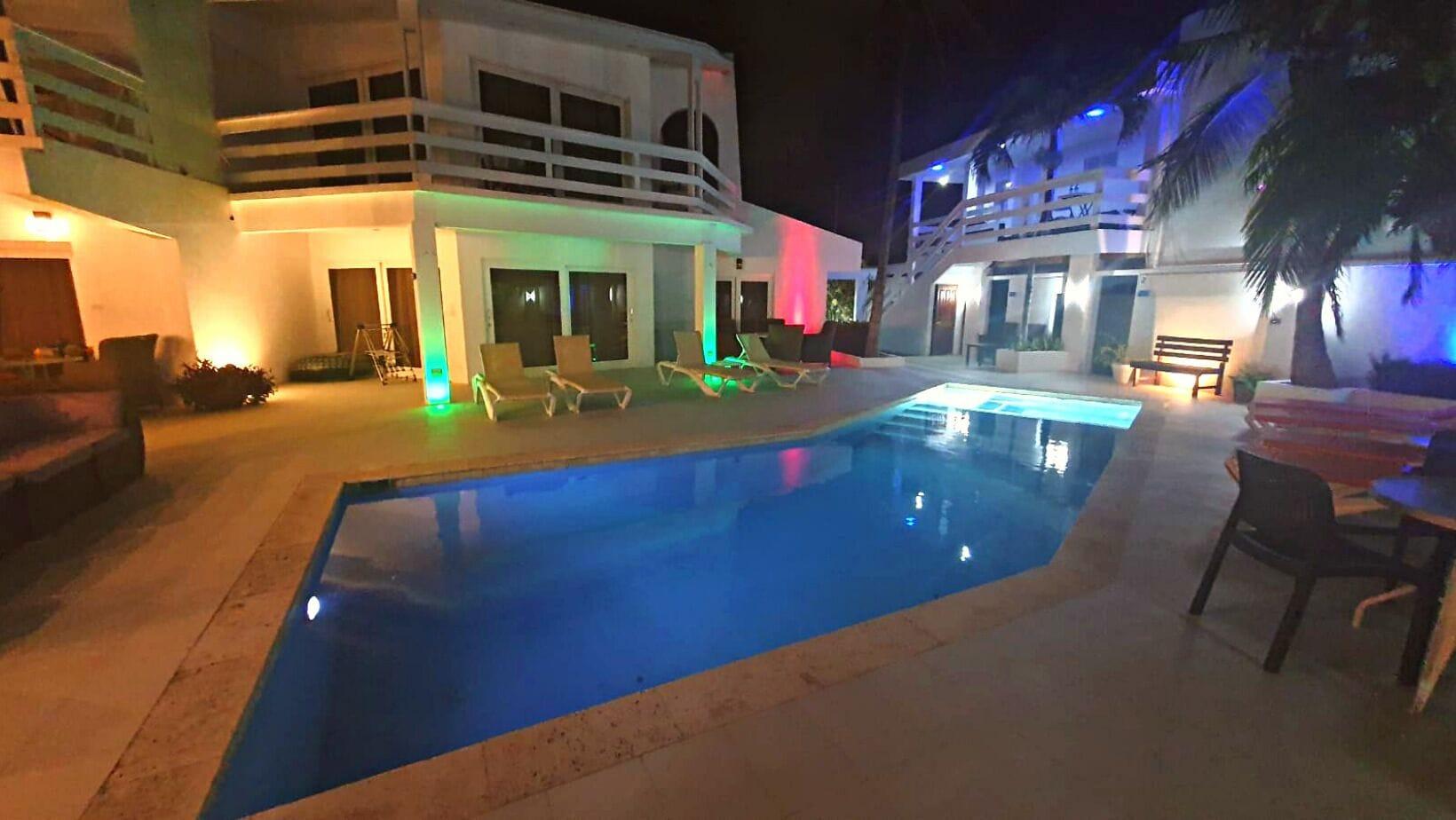 Bubali Villa & Apartments Luaran gambar