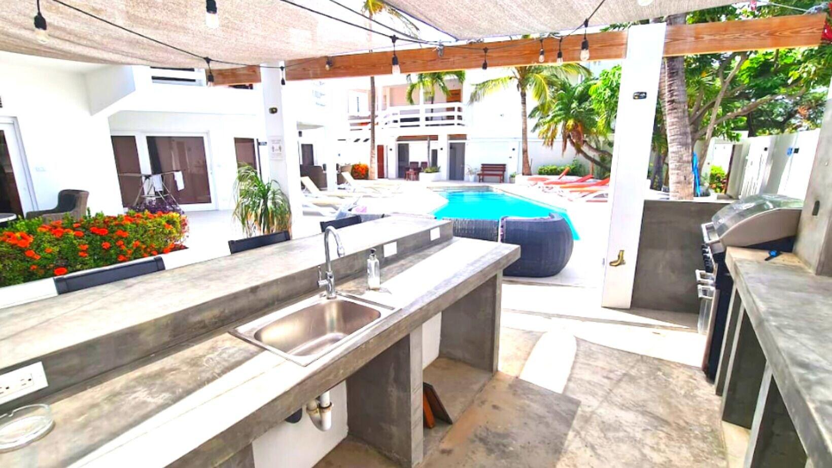 Bubali Villa & Apartments Luaran gambar